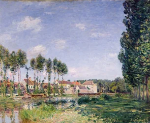 Ufer der Loing, Moret, 1892